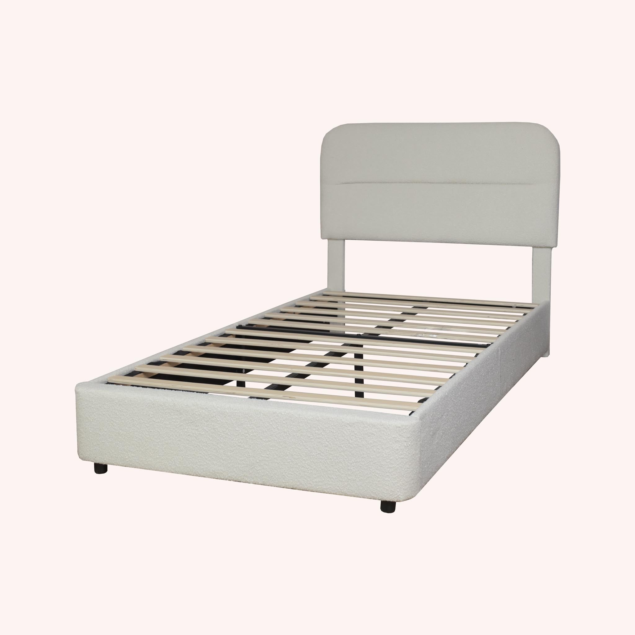 Cama Twin Cloud - CREMA