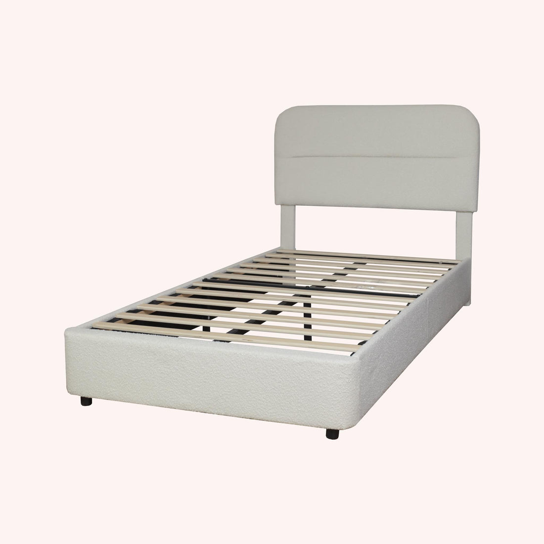 Cama Twin Cloud - CREMA