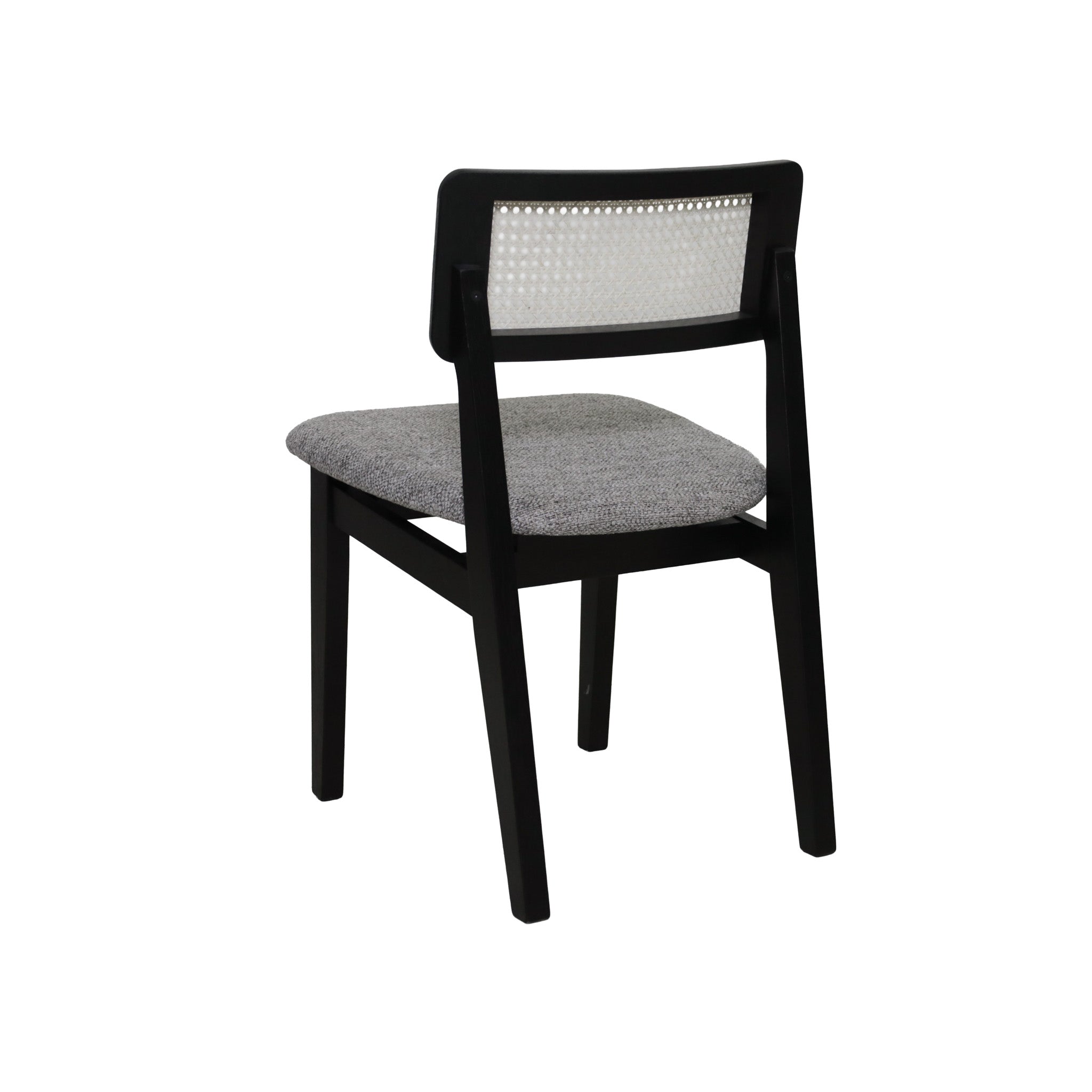Silla de Comedor Rafia - GRIS