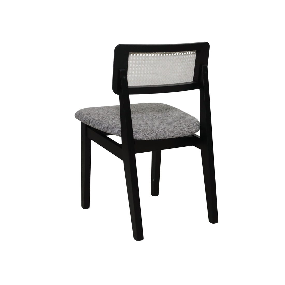Silla de Comedor Rafia - GRIS