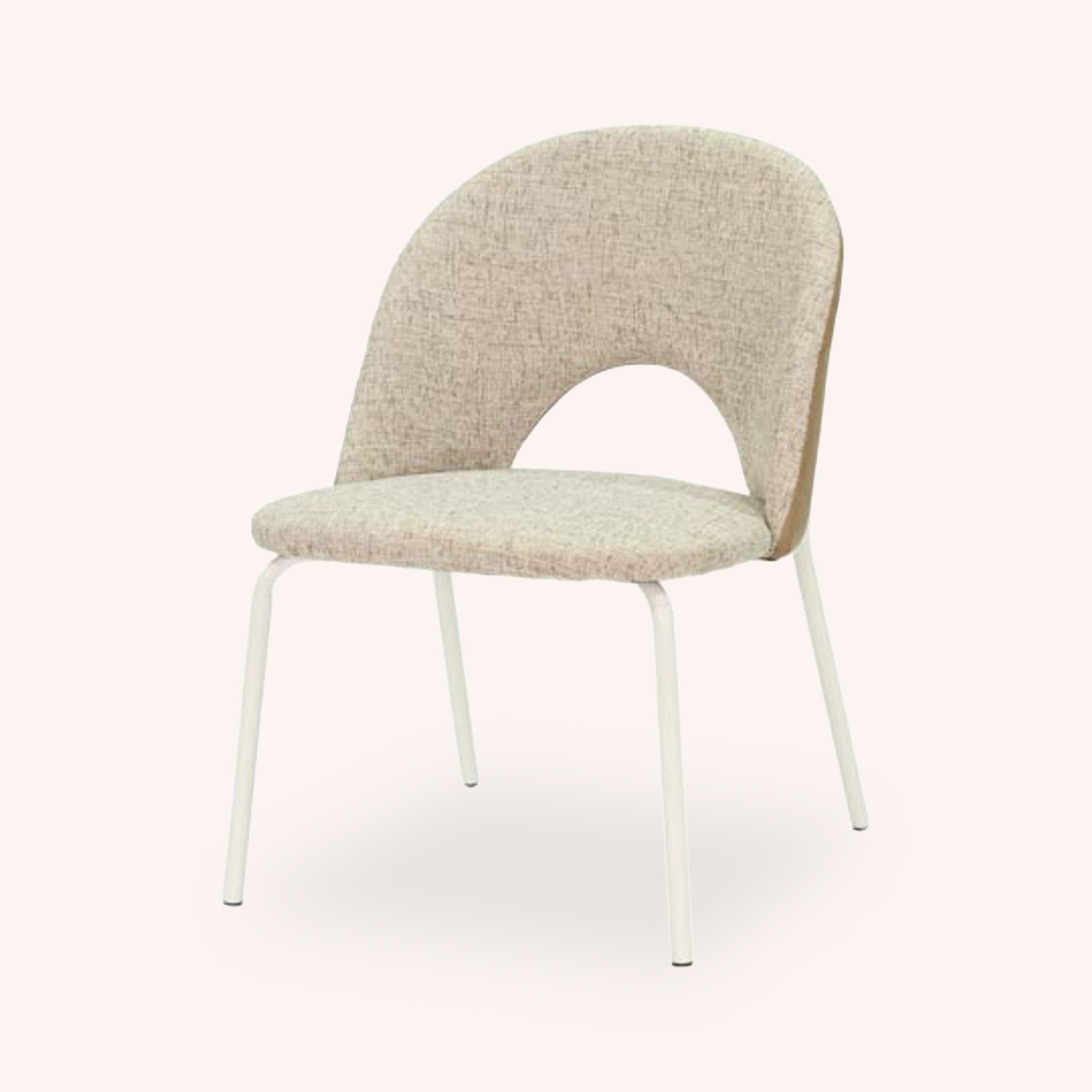 Silla de Comedor Camille - BLANCO