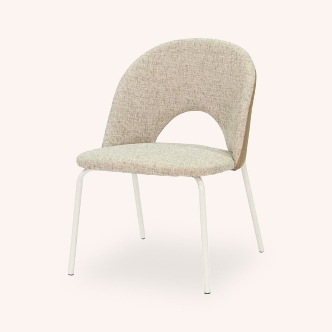 Silla de Comedor Camille - BLANCO