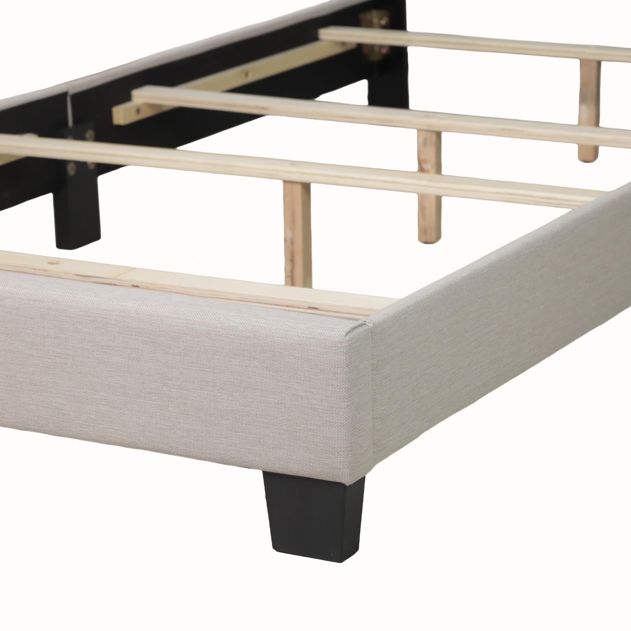 Cama Twin Boyd - CREMA