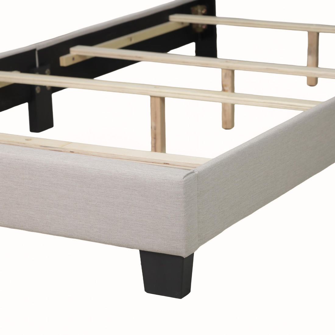 Cama Twin Boyd - CREMA
