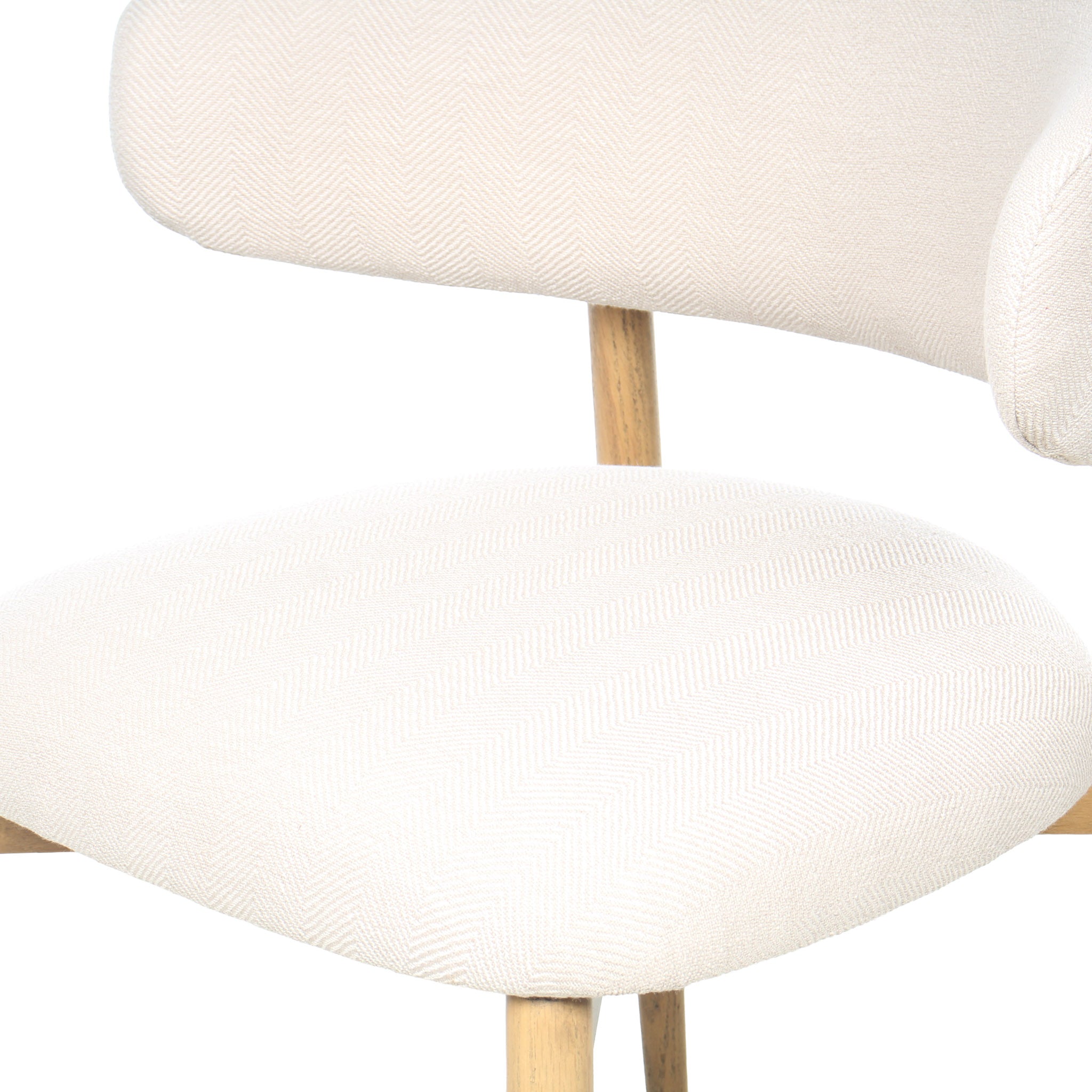 Silla de Comedor Kibo - CREMA