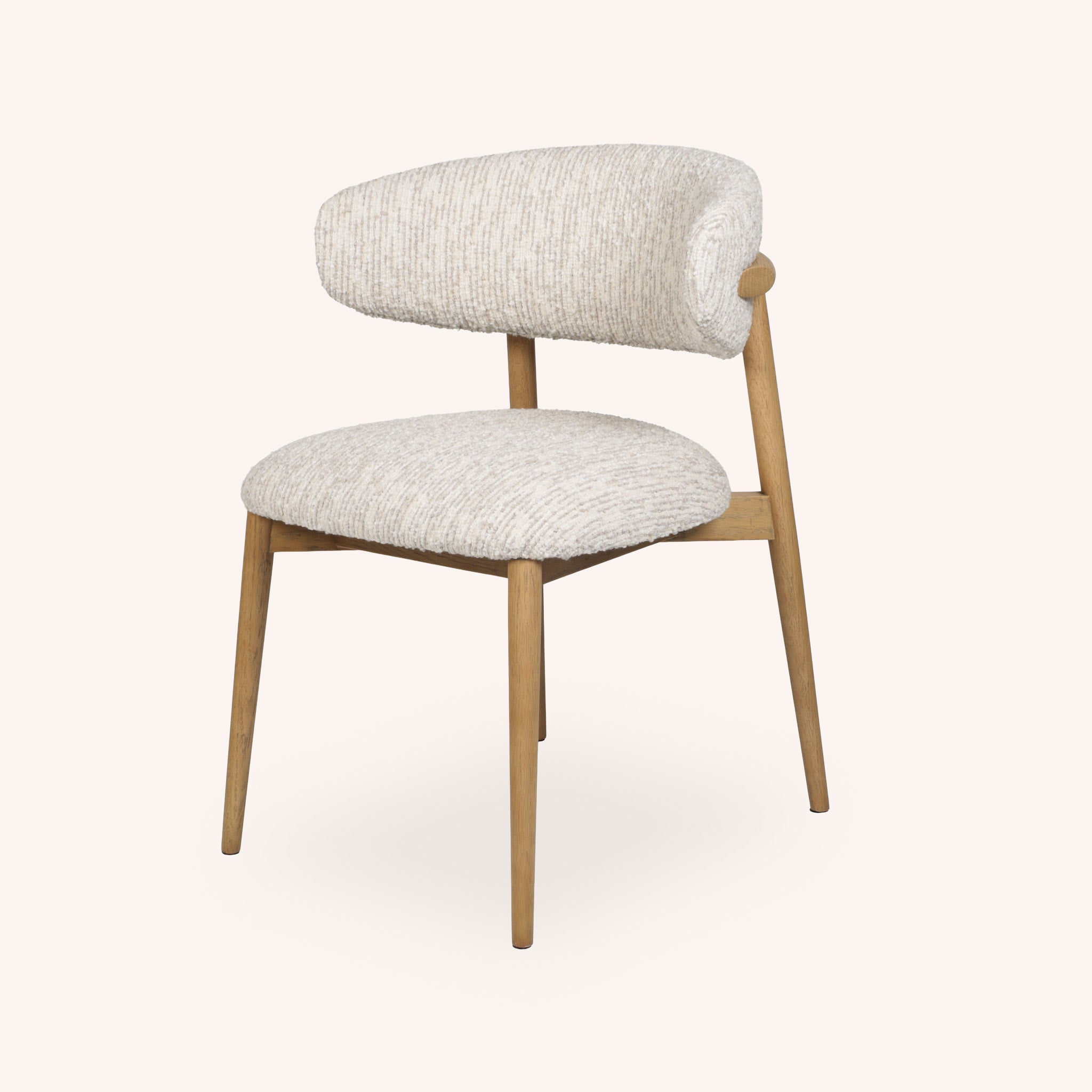 Silla de Comedor Ava - IVORY/CREMA