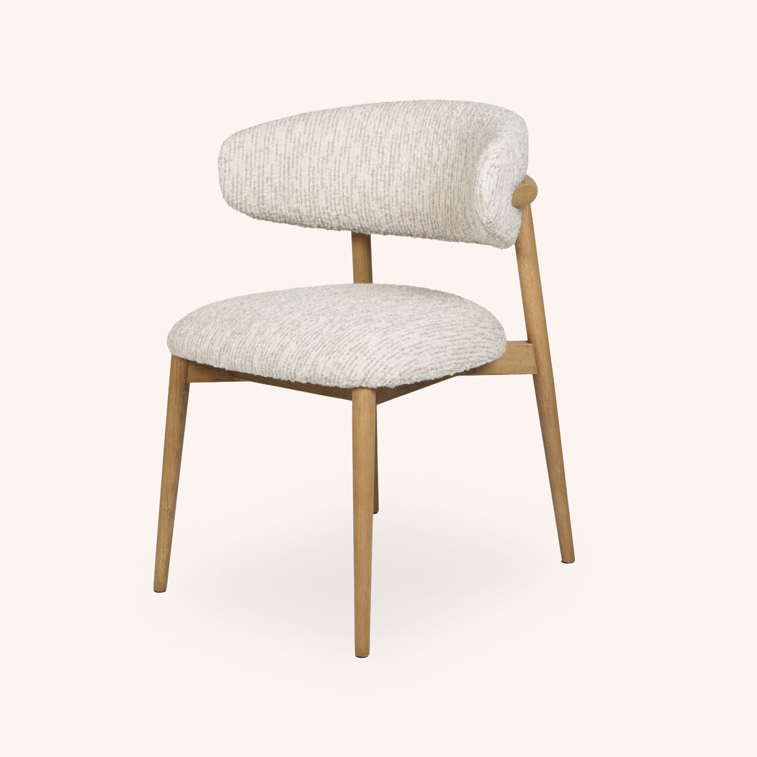 Silla de Comedor Ava - IVORY/CREMA