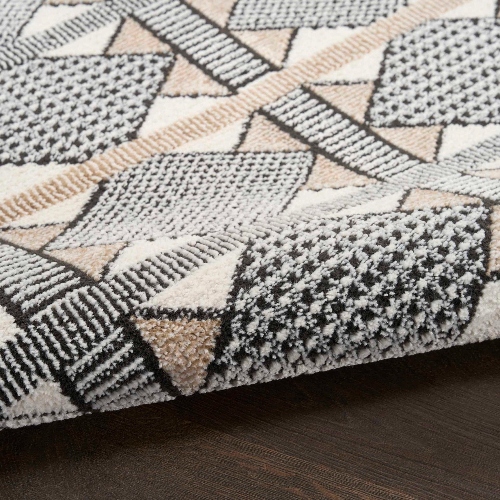 Alfombra Rectangular Nordic - MULTICOLOR