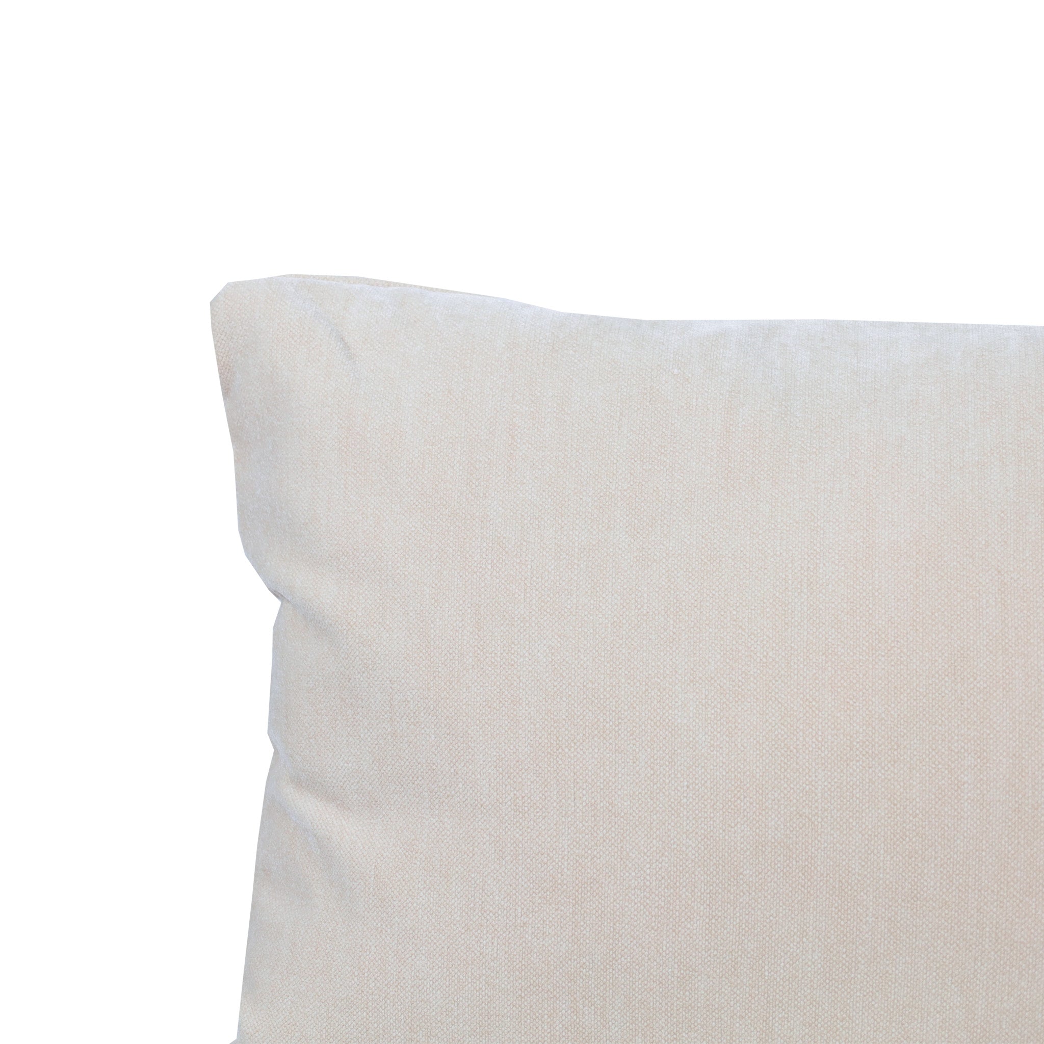 Cojín Rectangular Hassar - CREMA