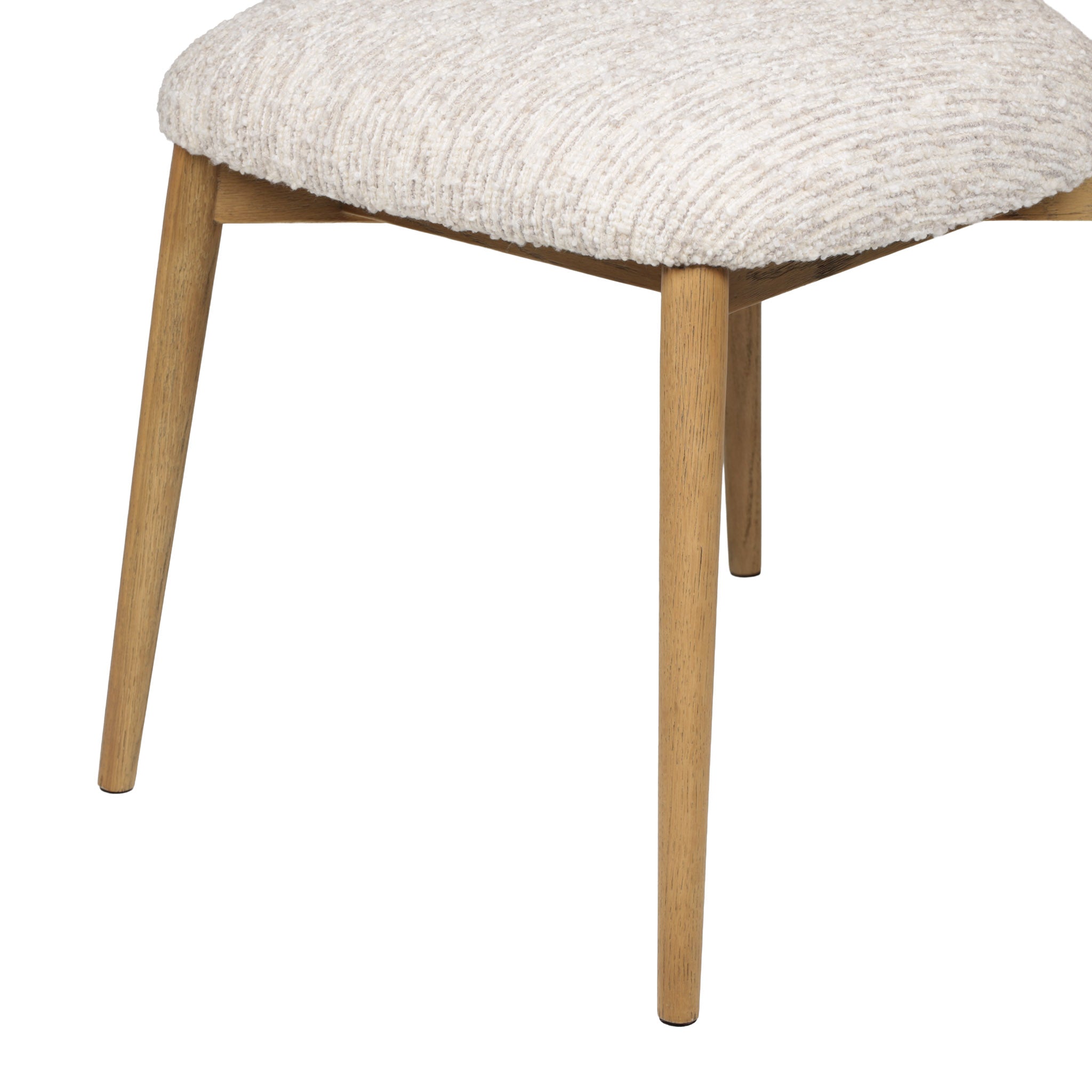 Silla de Comedor Miranda - IVORY/NAT