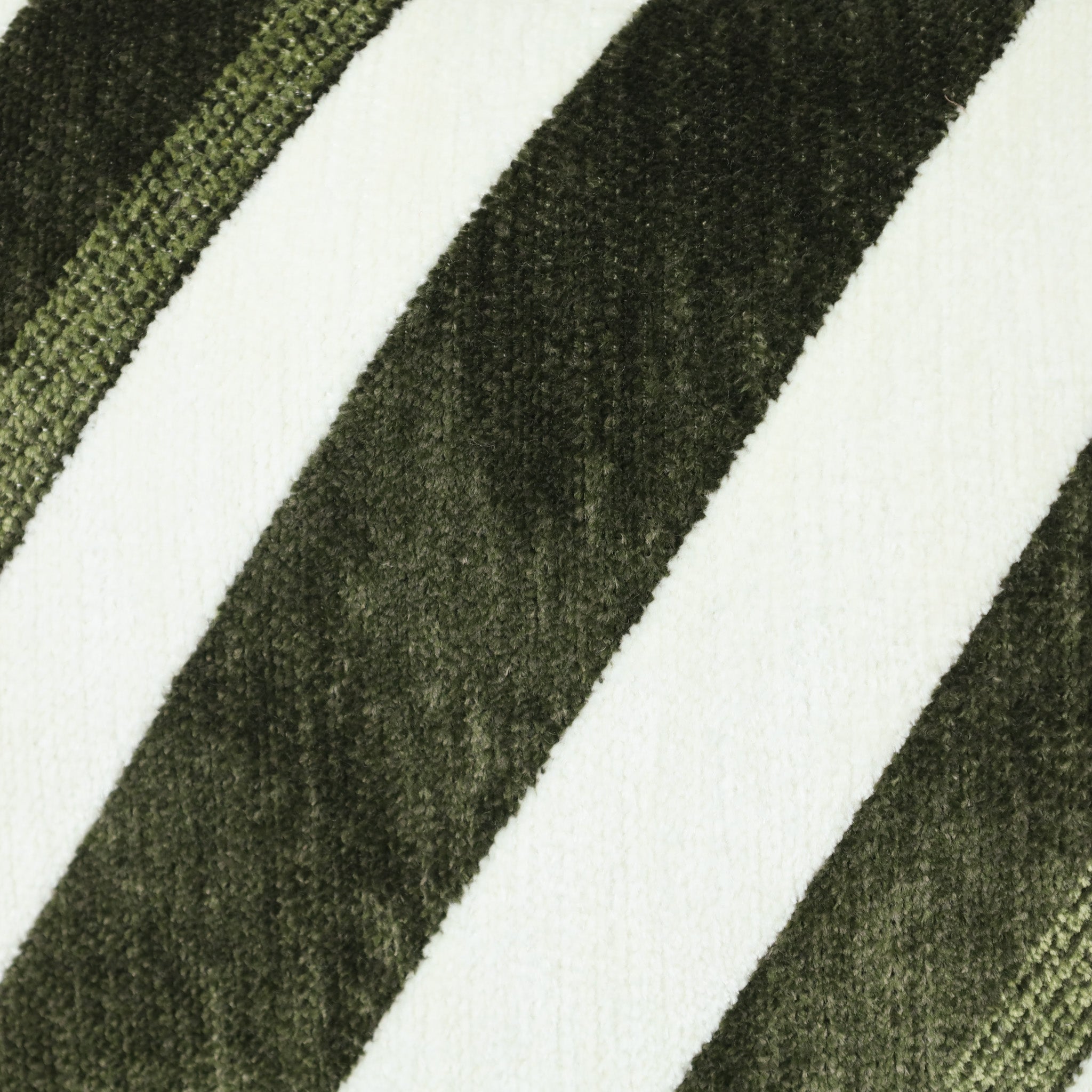 Cojín Rectangular Deondri - BLANCO Y VERDE
