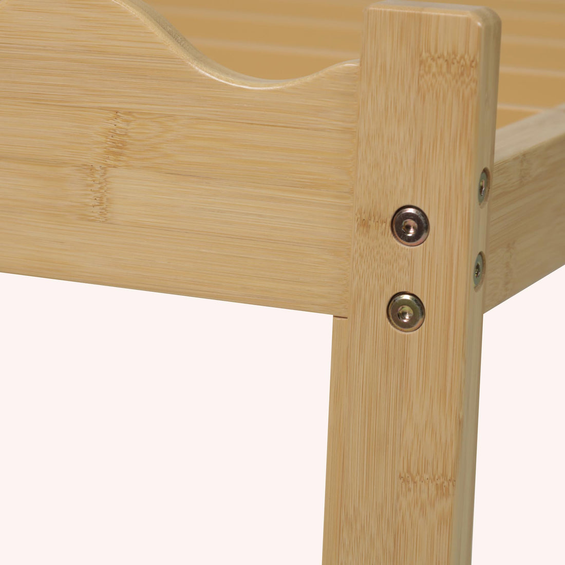 Base para Cama Twin Delpa - NATURAL