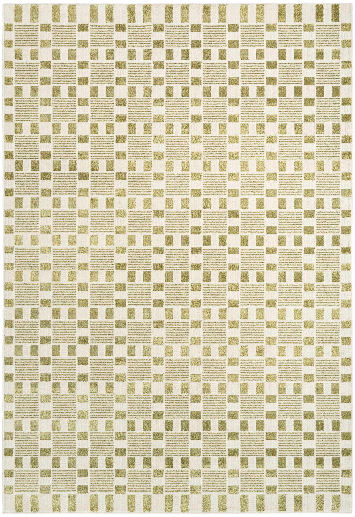 Alfombra Rectangular Niza - VERDE