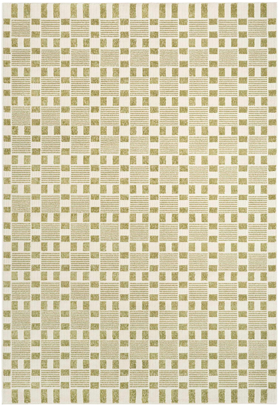 Alfombra Rectangular Niza - VERDE