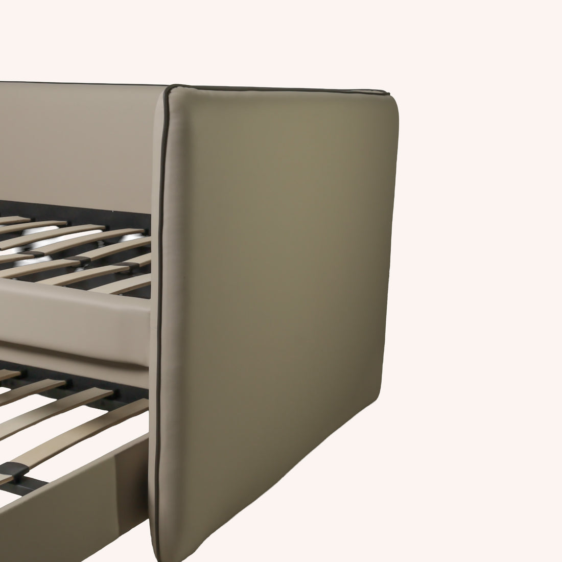 Cama Daybed Twin Andy - BEIGE Y GRIS