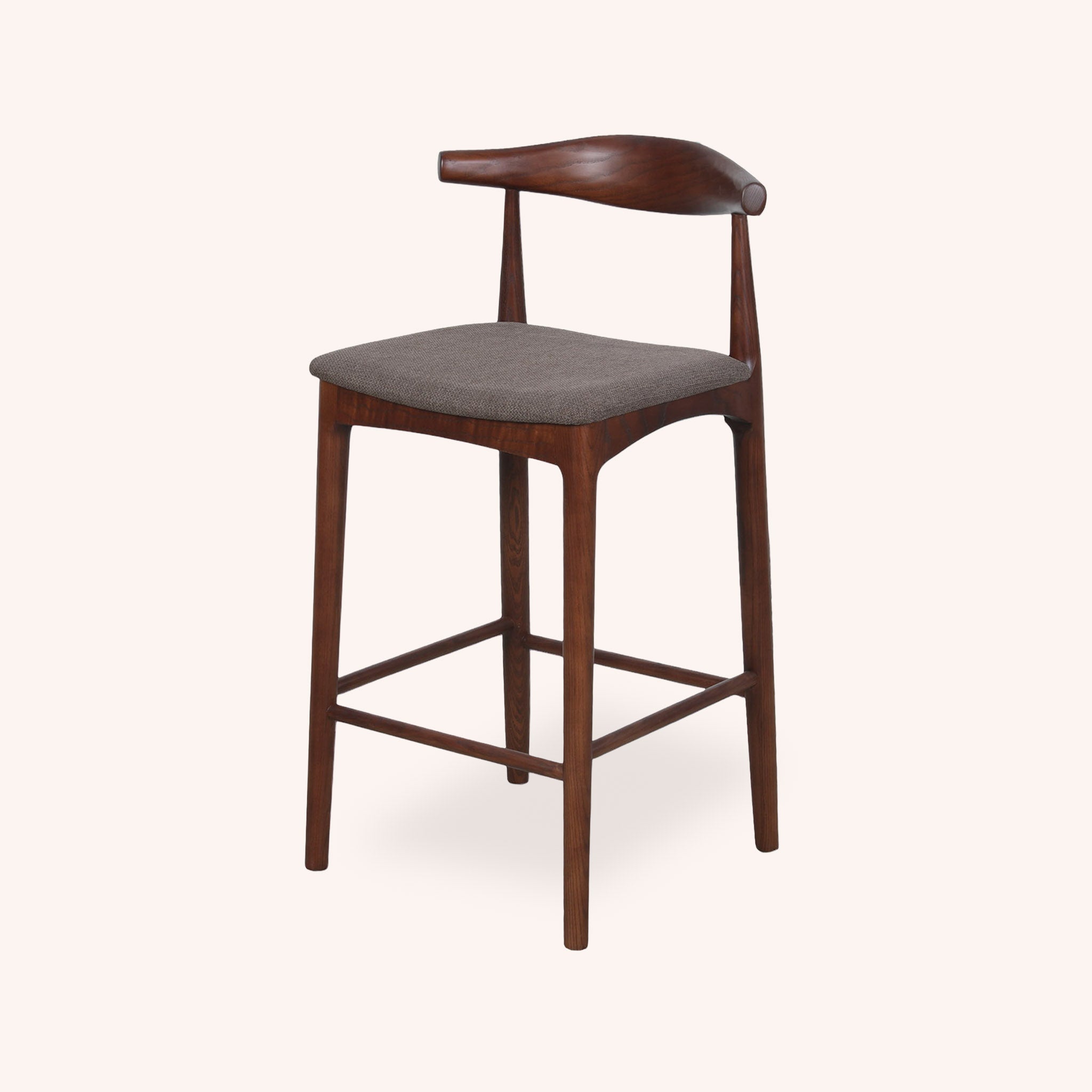 Silla de Bar Kov - CHOCOLATE