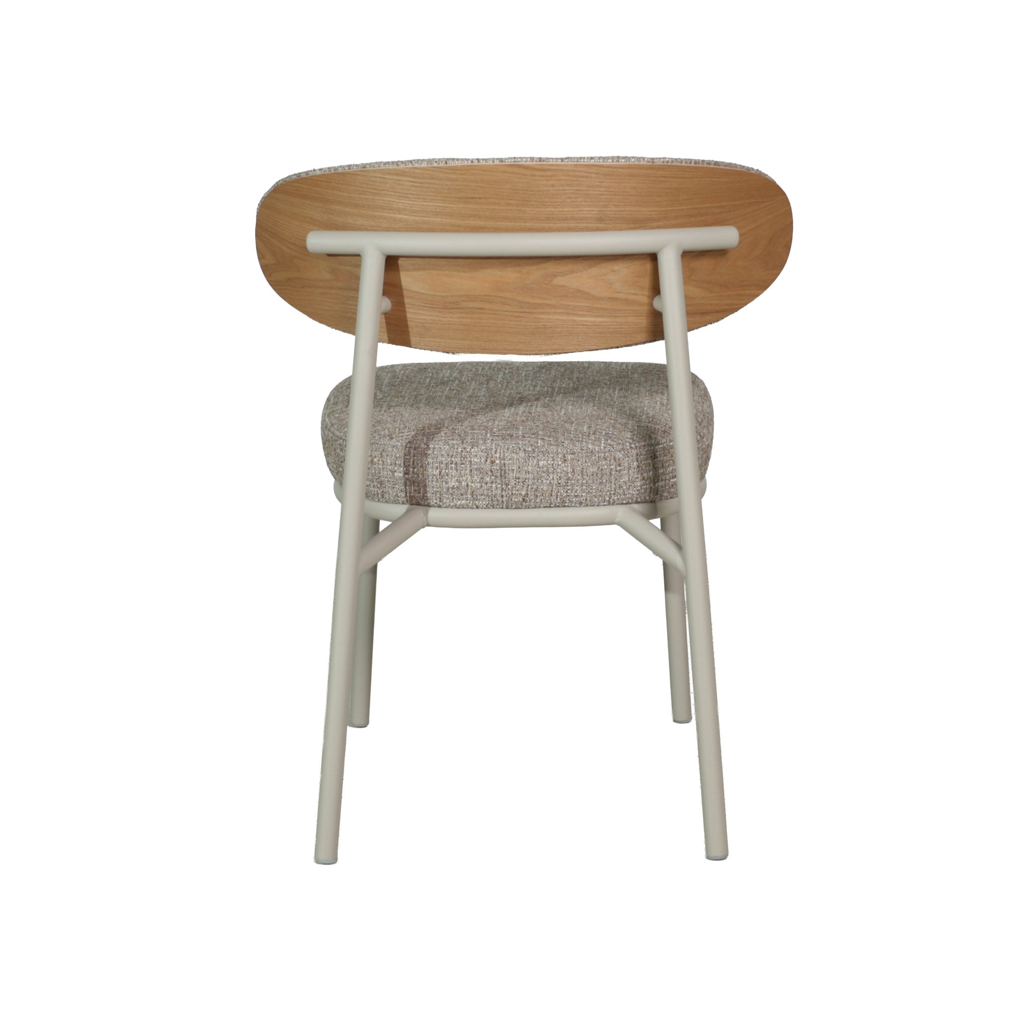 Silla de Comedor Redding - CHOCOLATE CLARO