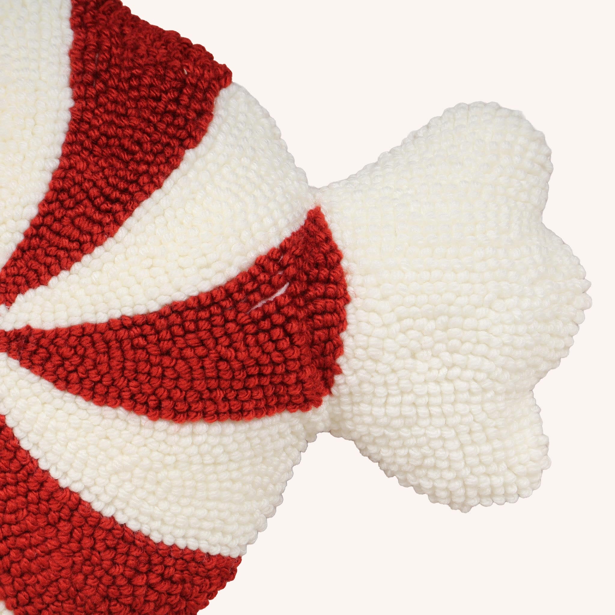 Cojín Candy – Forma de Caramelo - Blanco
