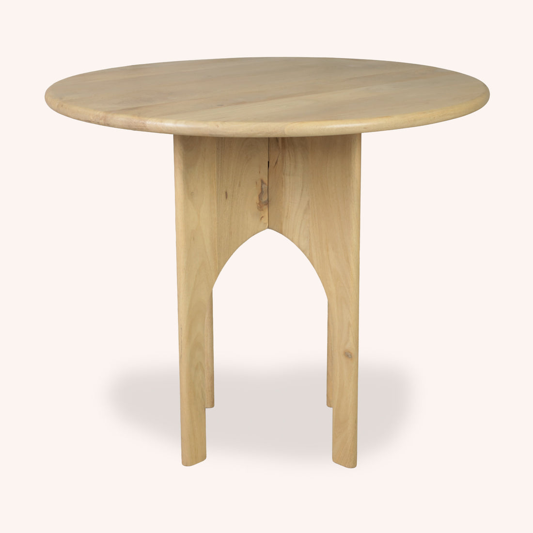 Mesa de Comedor Redonda Neel - ROBLE