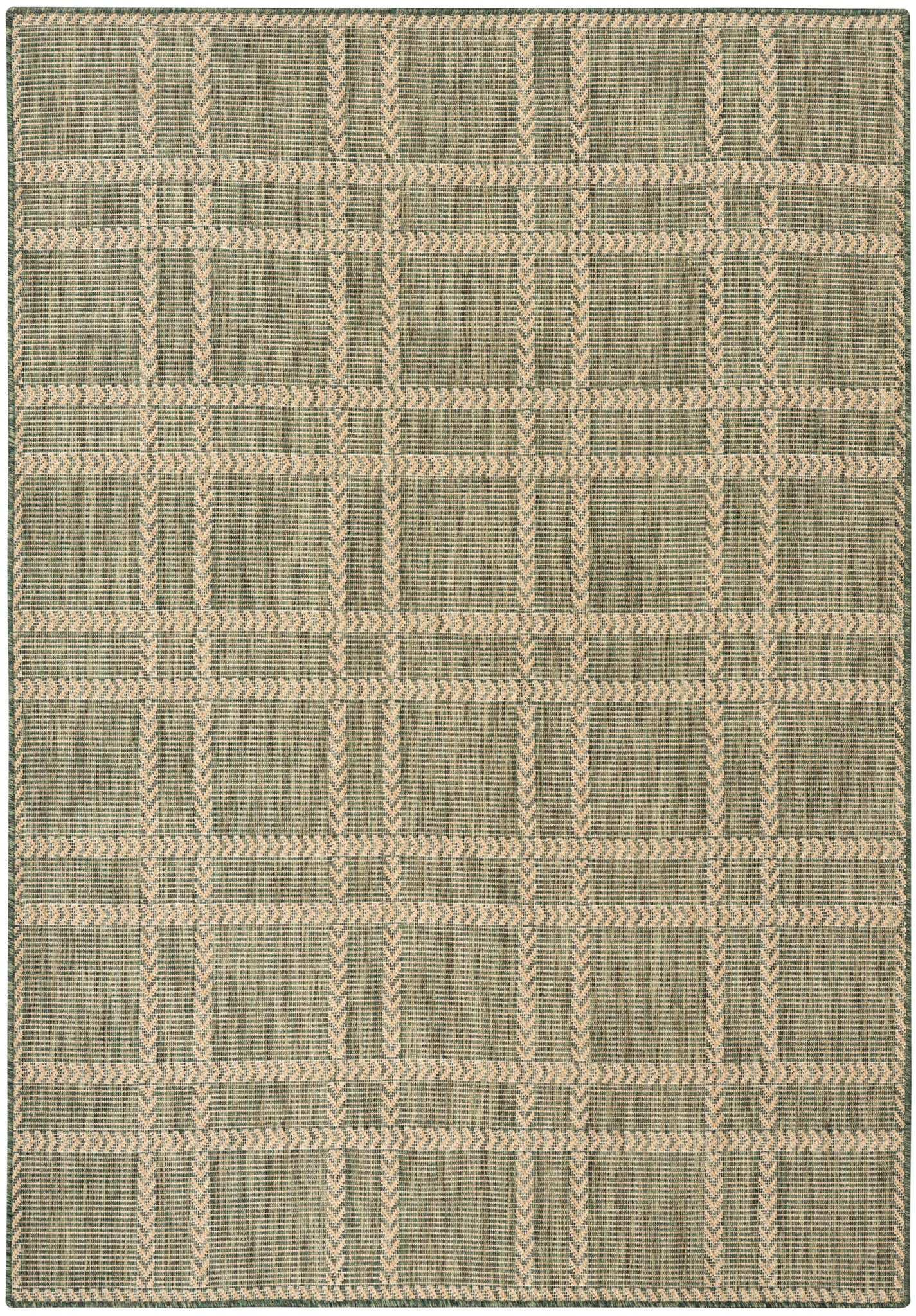 Alfombra Rectangular Horizon - VERDE