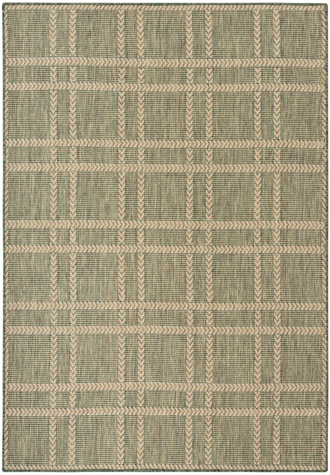 Alfombra Rectangular Horizon - VERDE