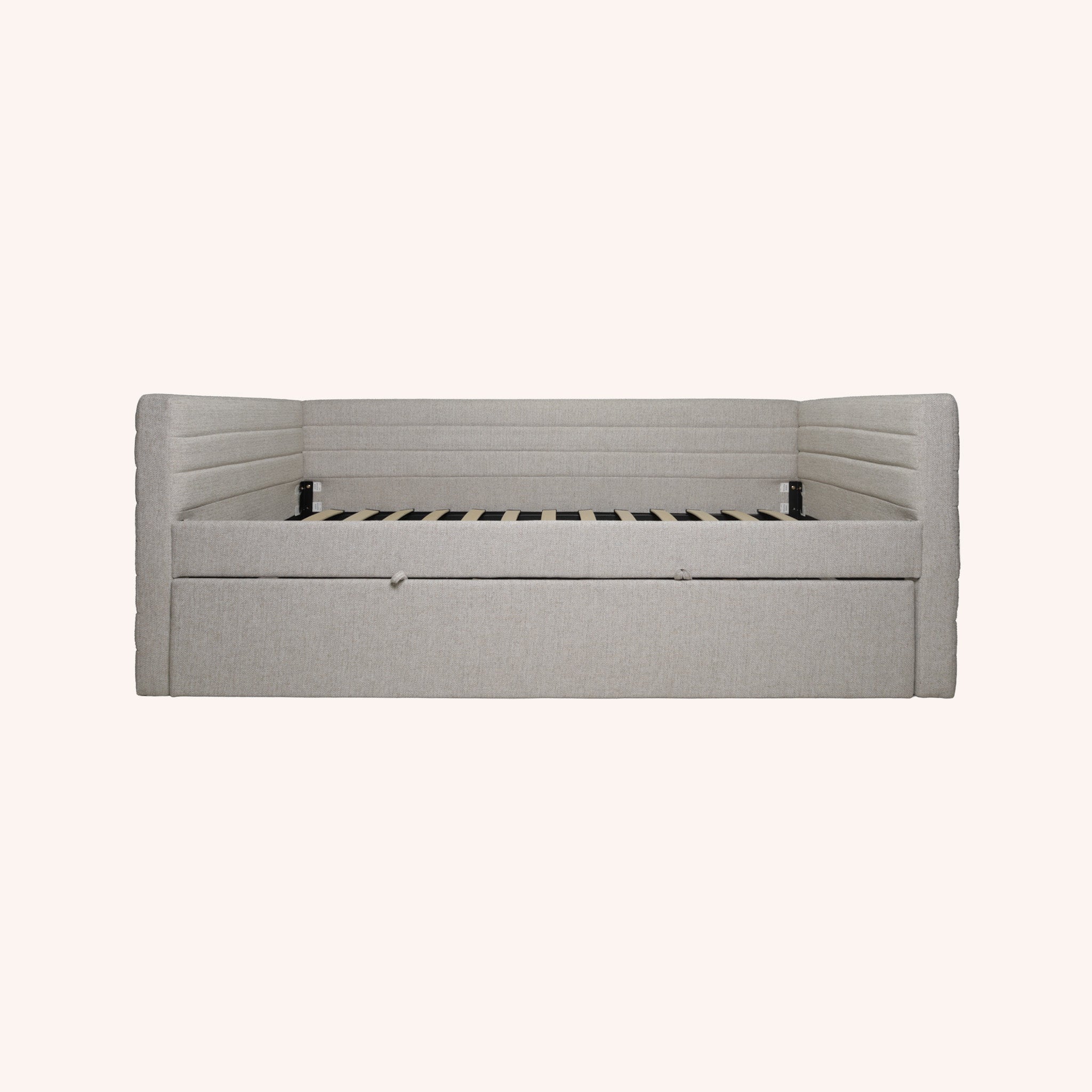 Cama Daybed Twin Patrick - CHOCOLATE