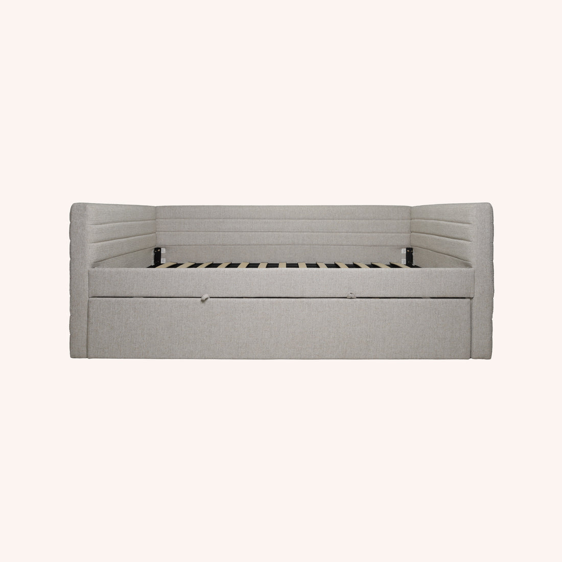 Cama Daybed Twin Patrick - CHOCOLATE