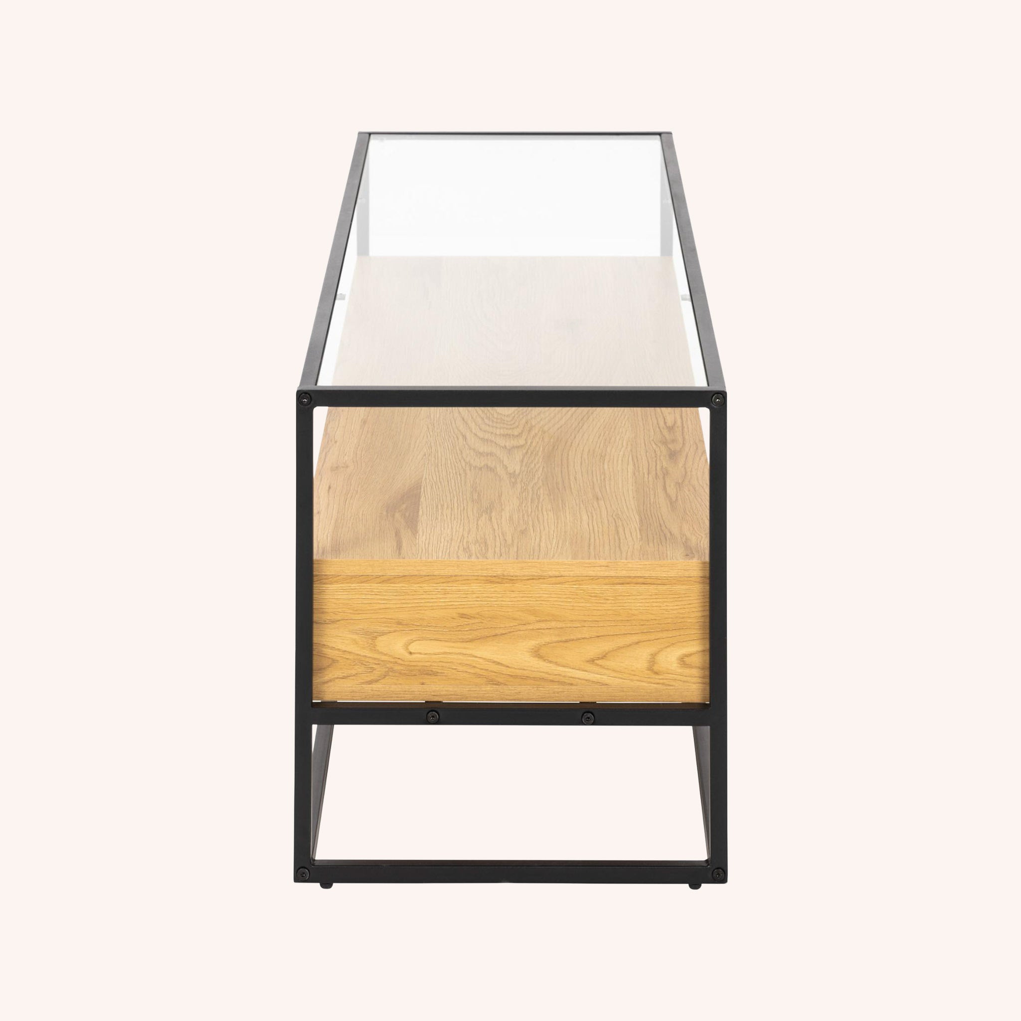 Mueble de TV de Piso Randolf - NATURAL