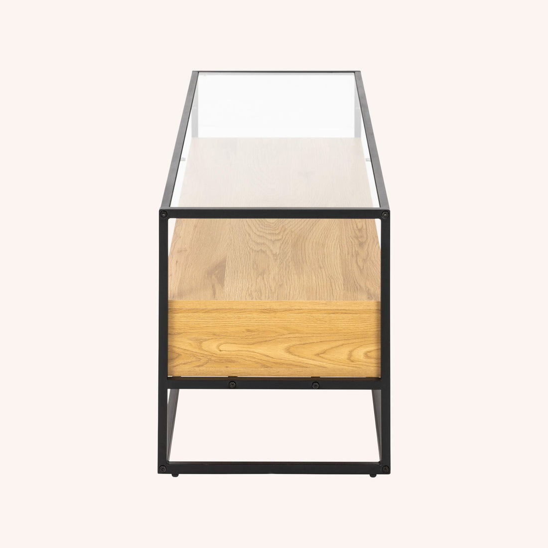Mueble de TV de Piso Randolf - NATURAL