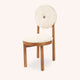 Donut Dining Chair - IVORY