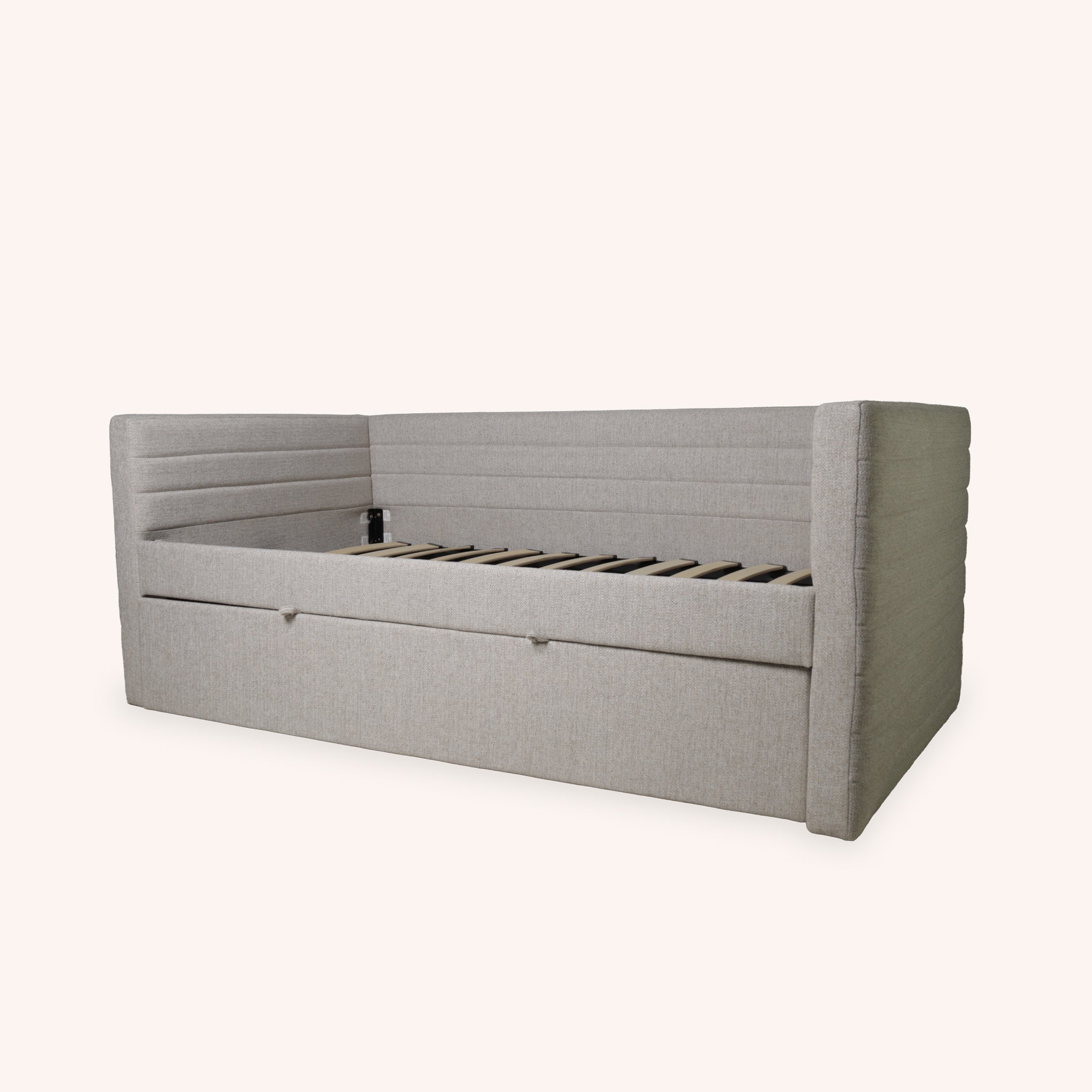 Cama Daybed Twin Patrick - CHOCOLATE
