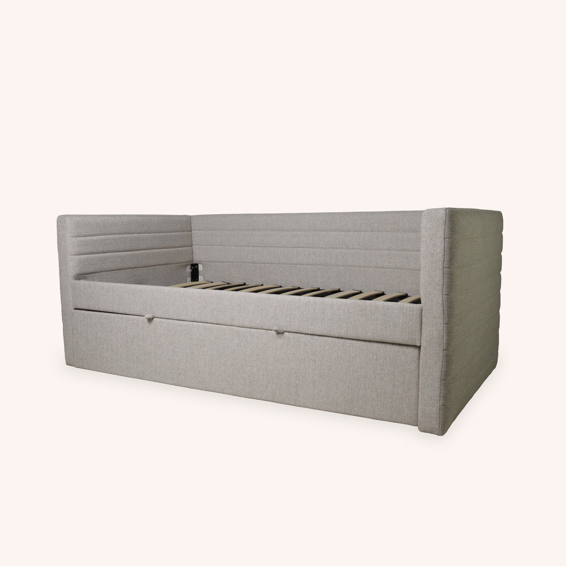 Cama Daybed Twin Patrick - CHOCOLATE