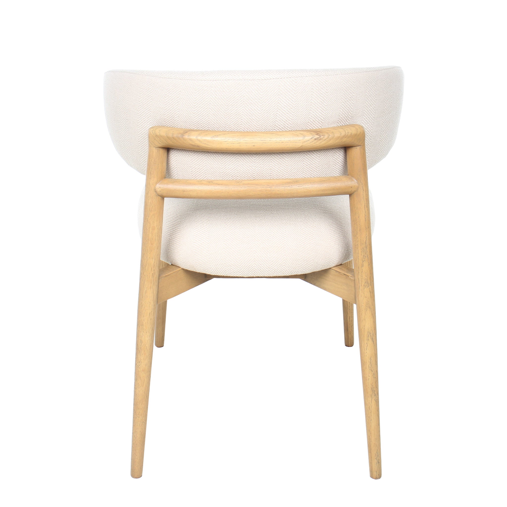 Silla de Comedor Kibo - CREMA