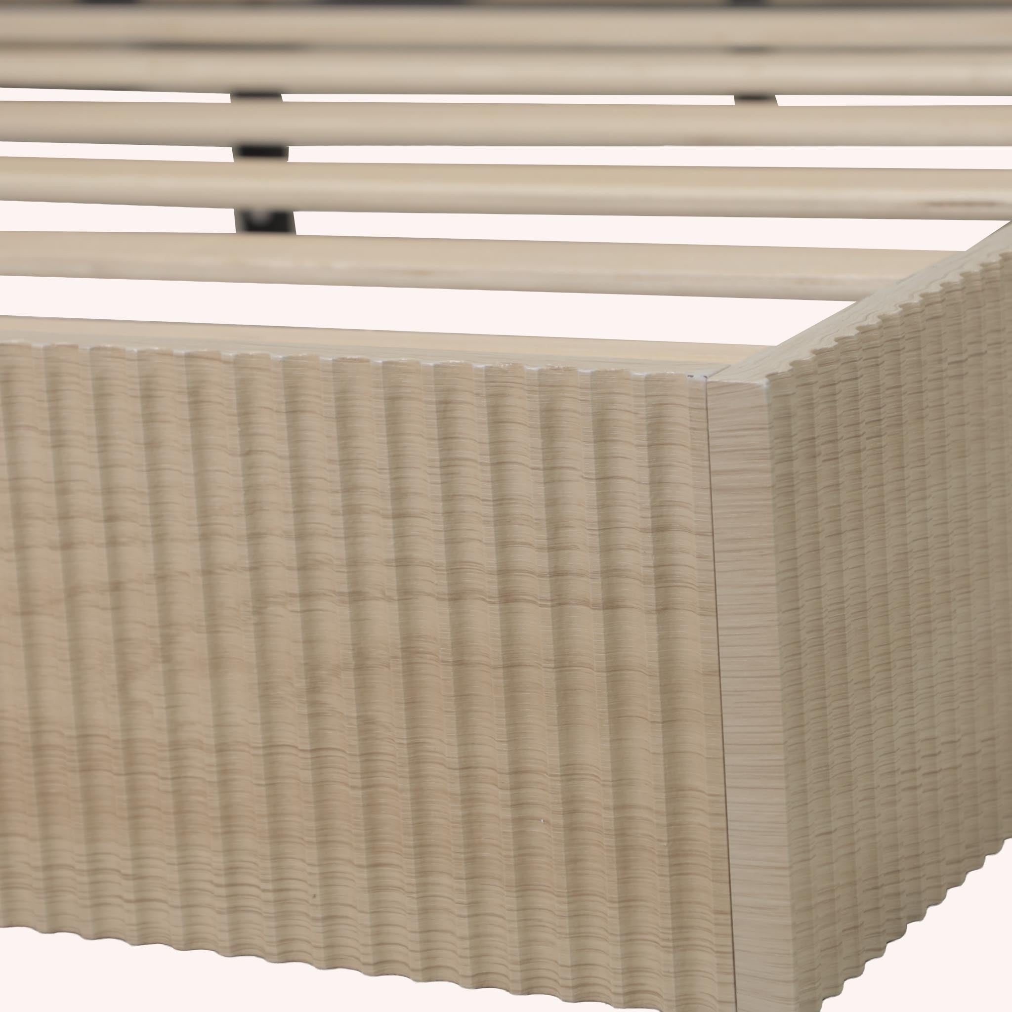 Base para Cama Queen Ebern - NATURAL