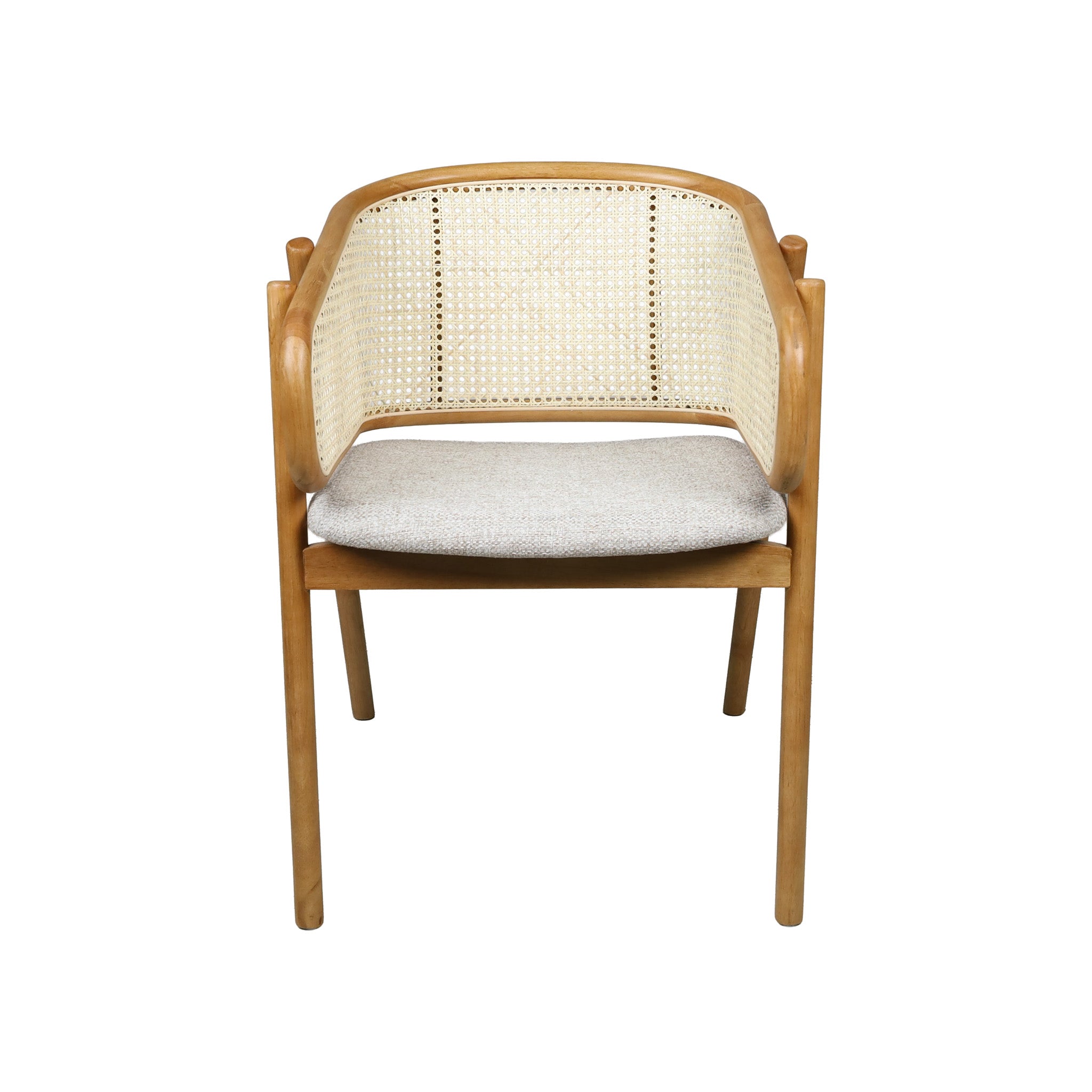 Silla de Comedor Baron - CHOCOLATE CLARO