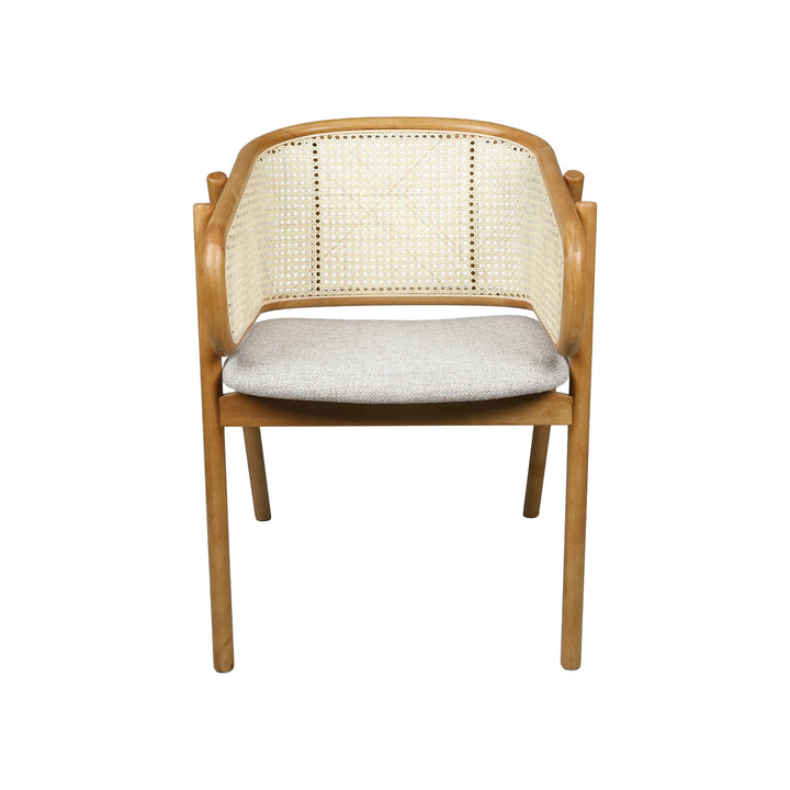 Silla de Comedor Baron - CHOCOLATE CLARO