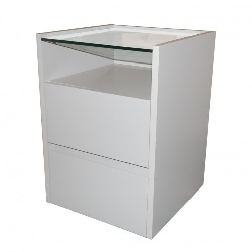 Mesa de Noche Flow - OFF WHITE