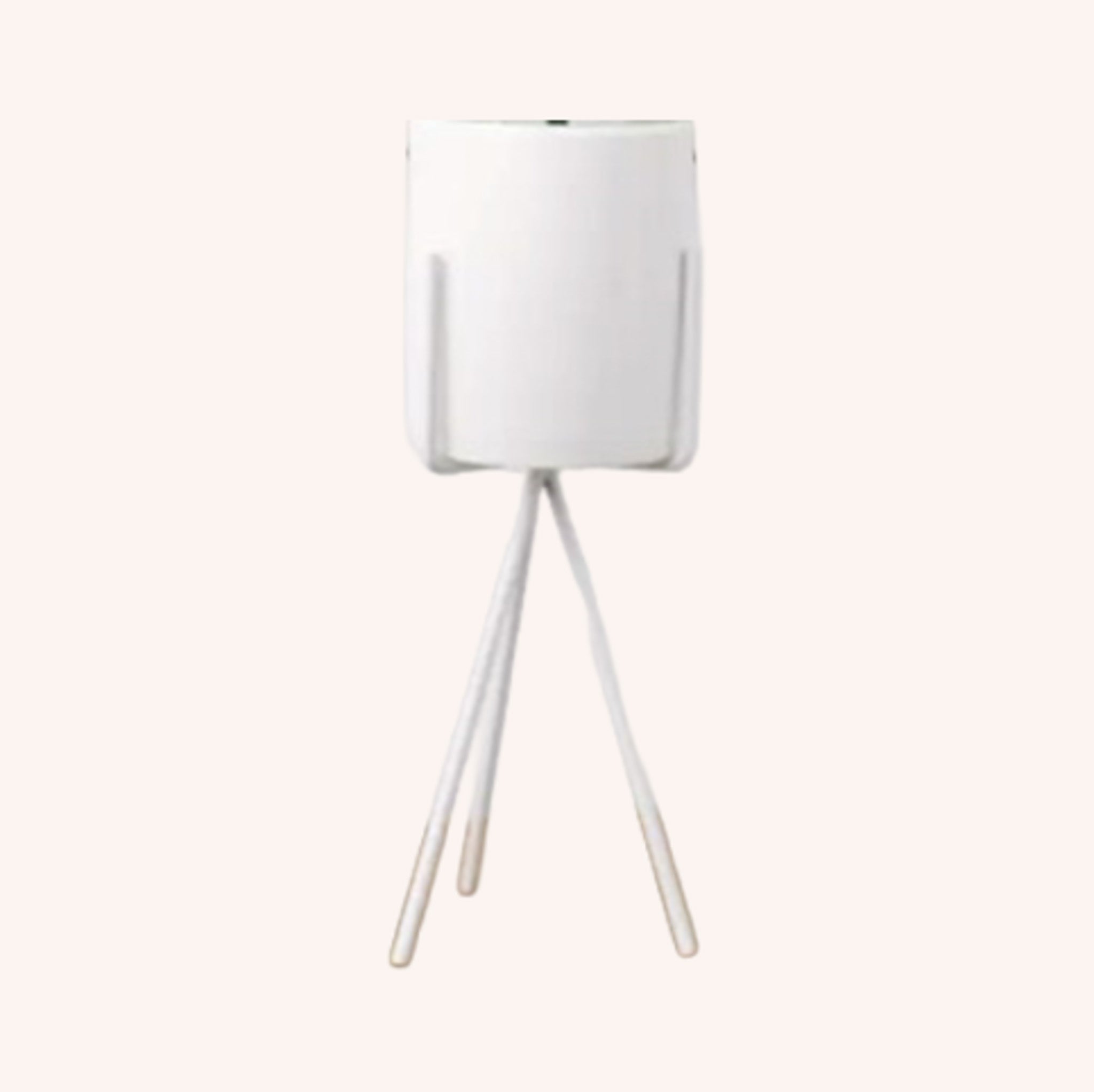 Adorno de Piso Loft – Metal - BLANCO 8x24