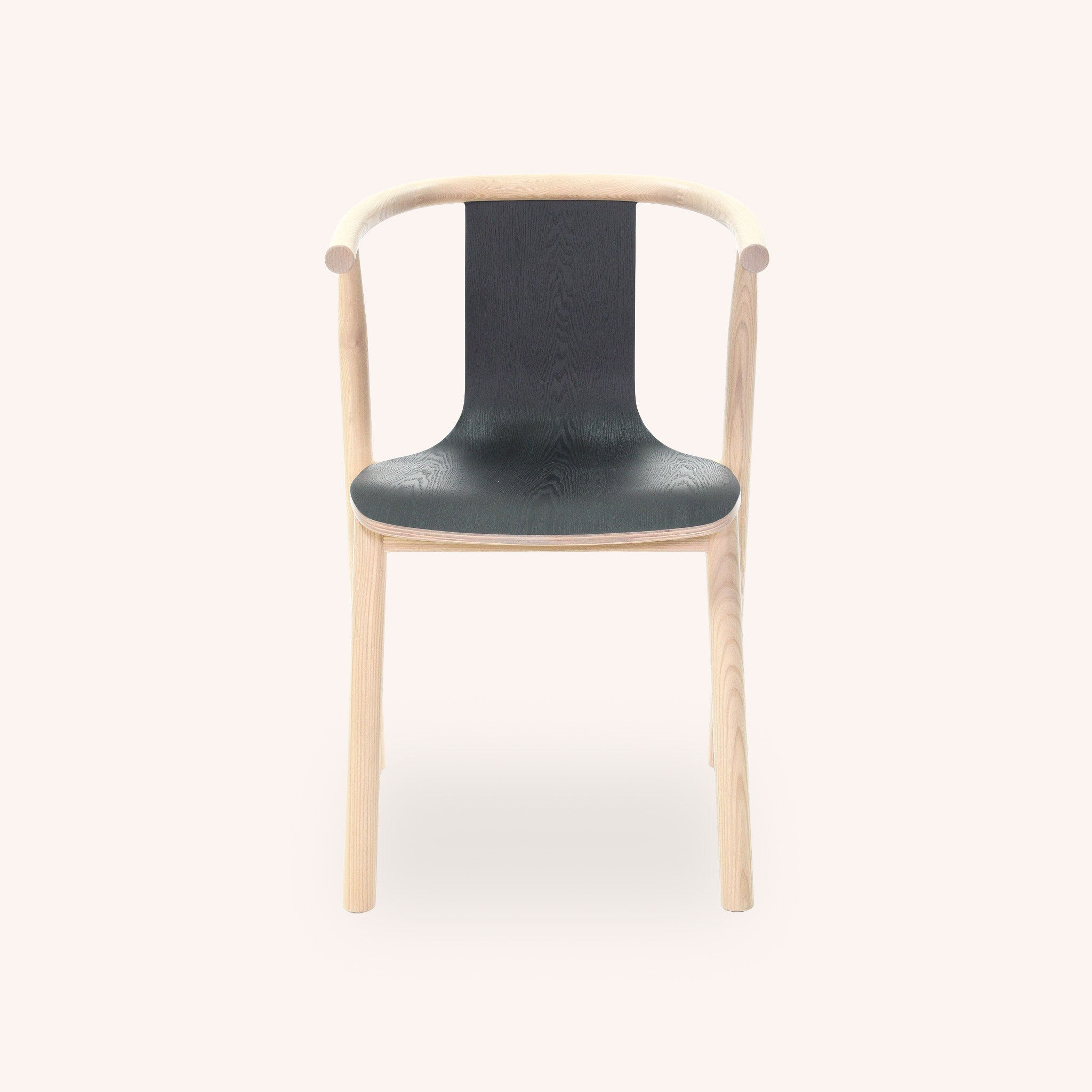 Silla de Comedor Elowen - NEGRO / NATURAL