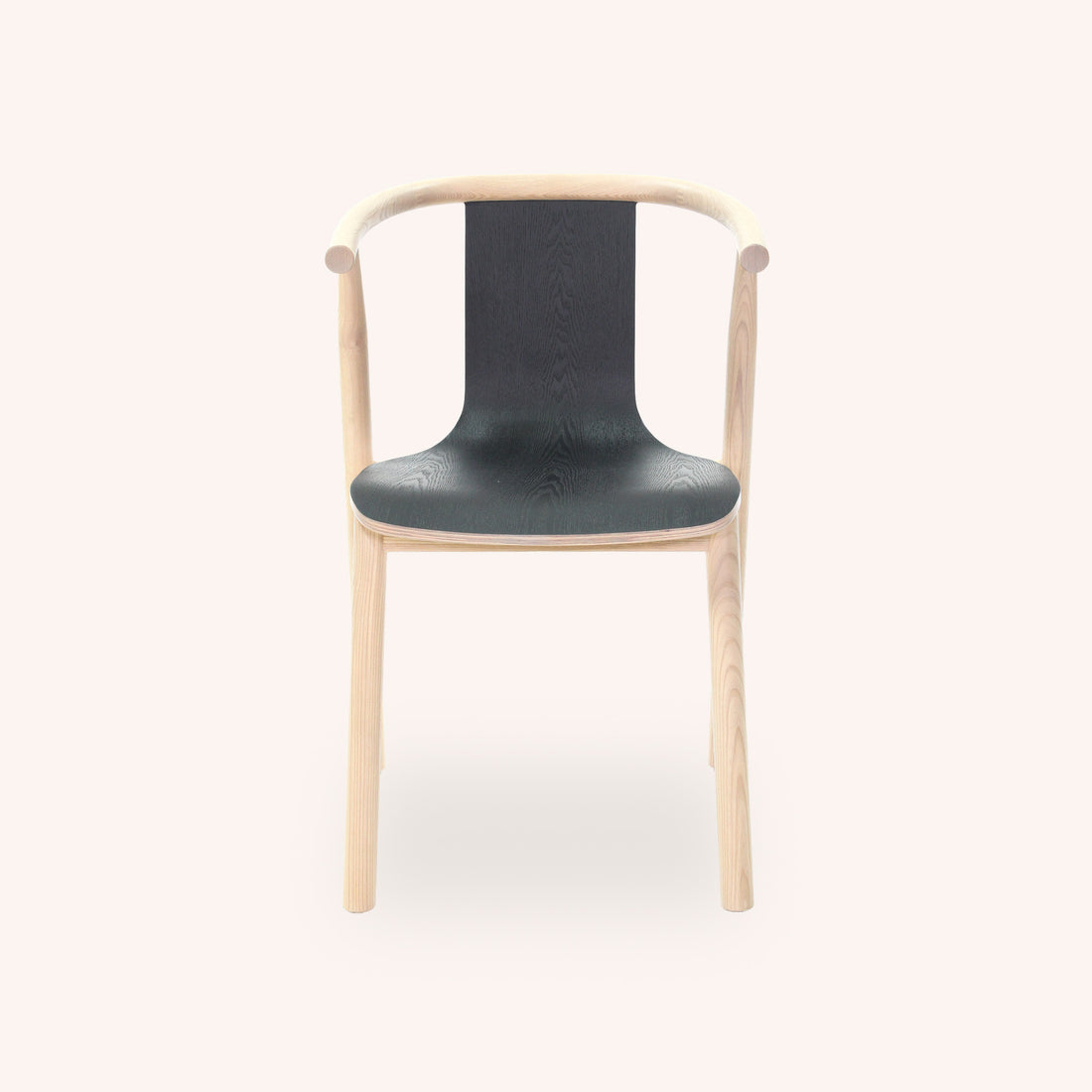 Silla de Comedor Elowen - NEGRO / NATURAL