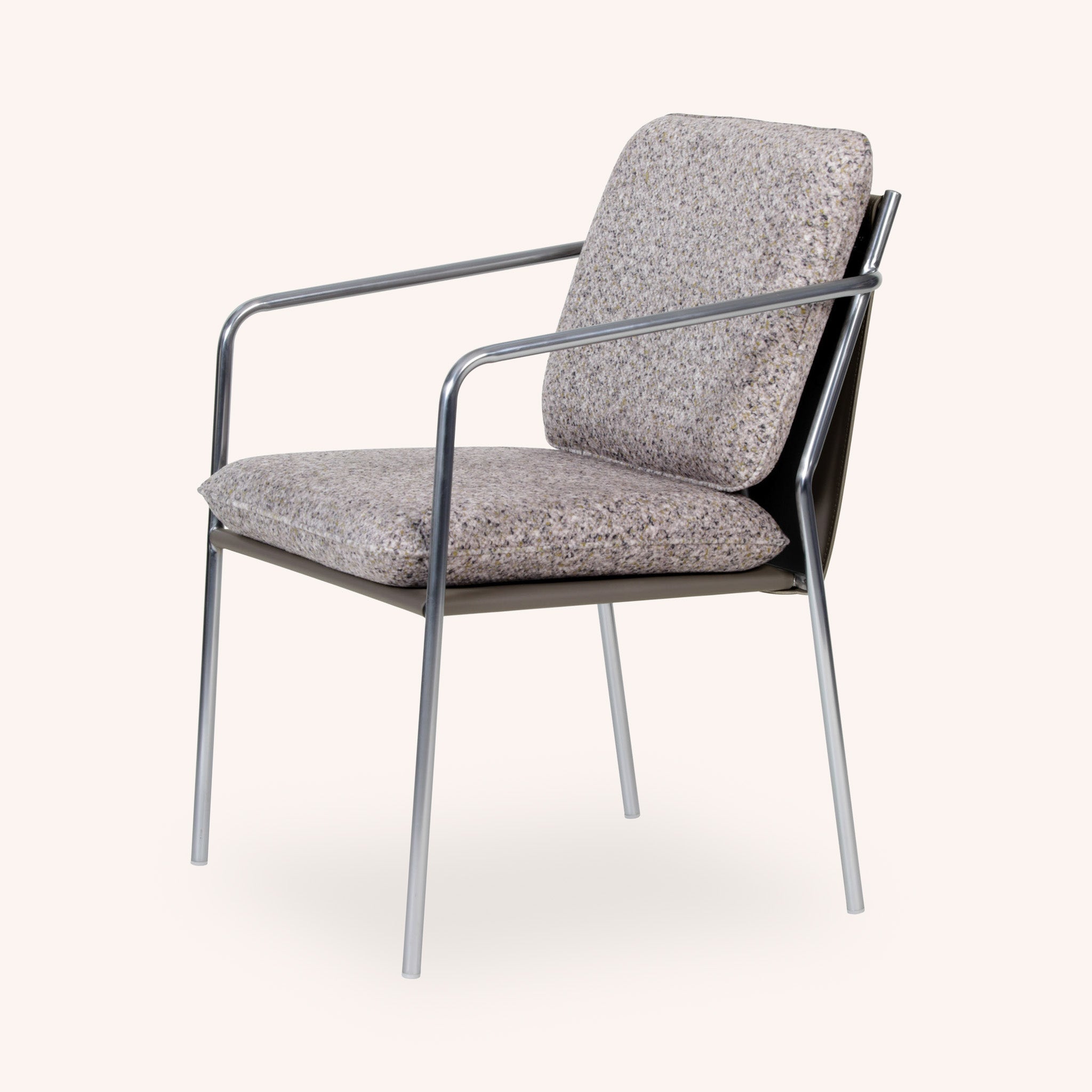 Silla de Comedor Steward - CREMA/PLAT