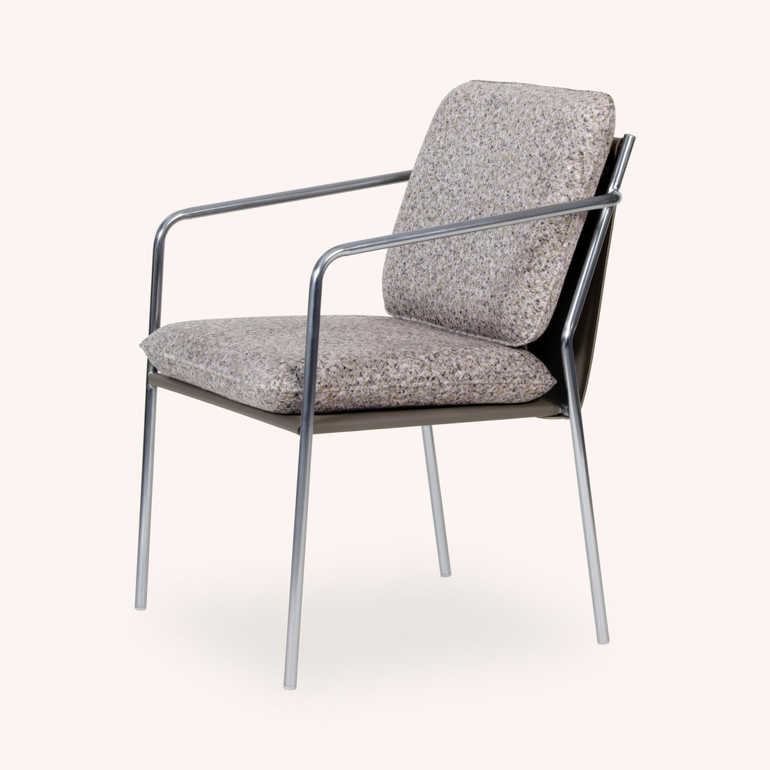 Silla de Comedor Steward - CREMA/PLAT
