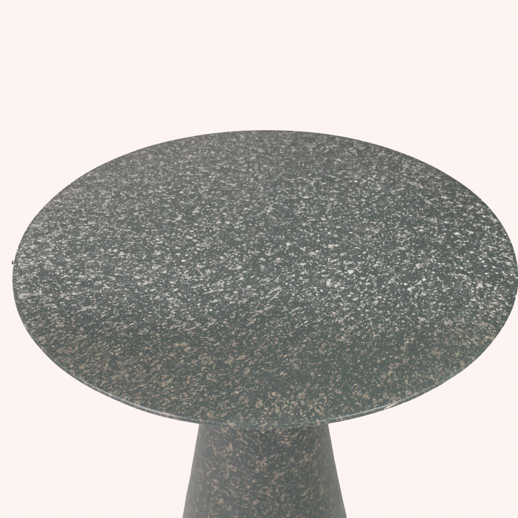 Mesa de Comedor Redonda Tapiro - GRIS OSCURO