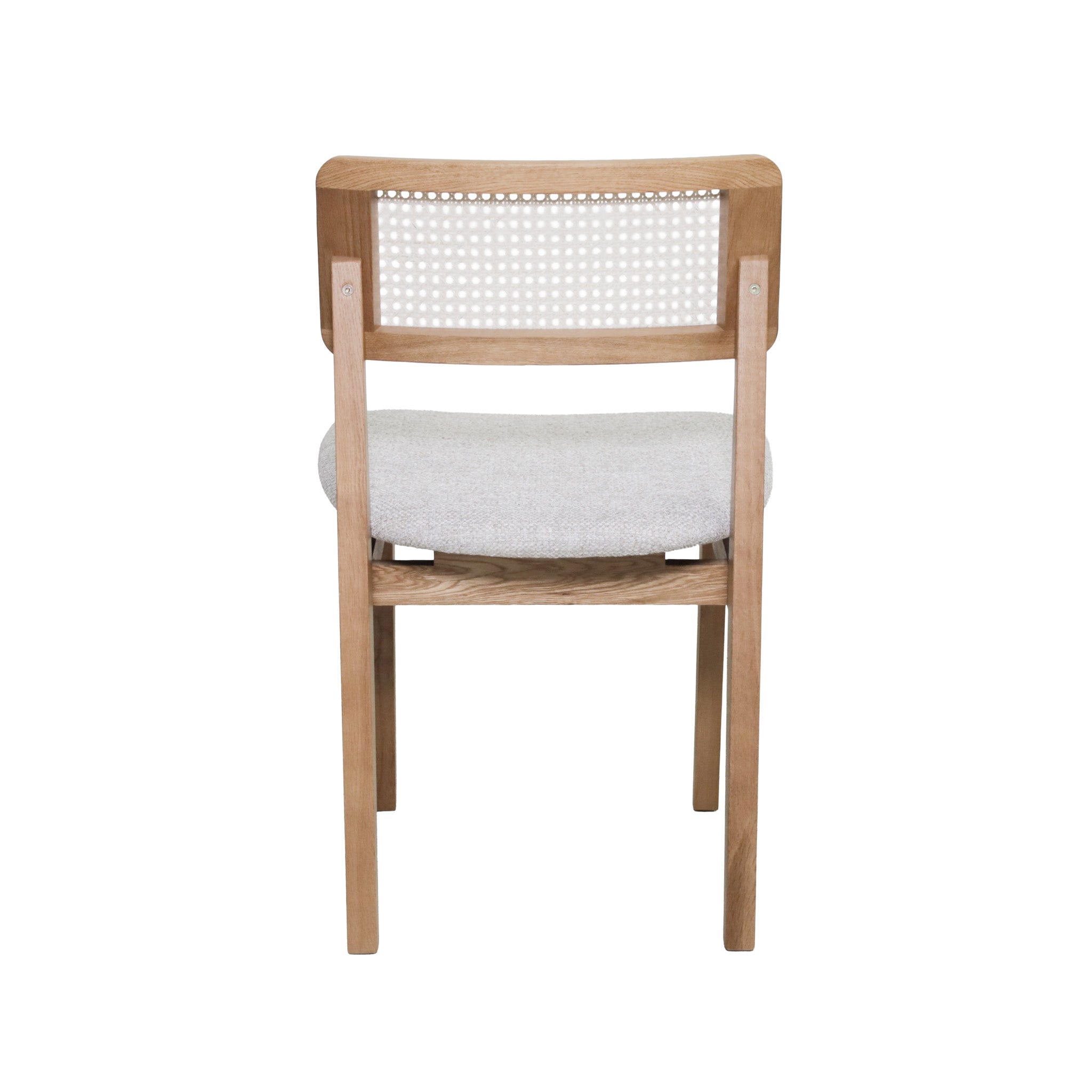 Silla de Comedor Rafia - BEIGE