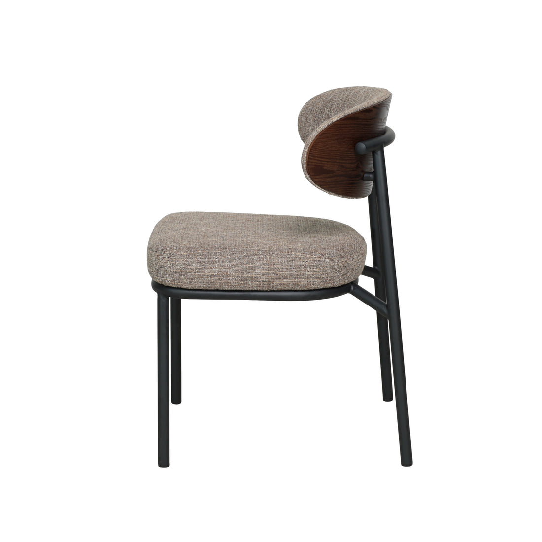 Silla de Comedor Redding - CHOCOLATE/MAD