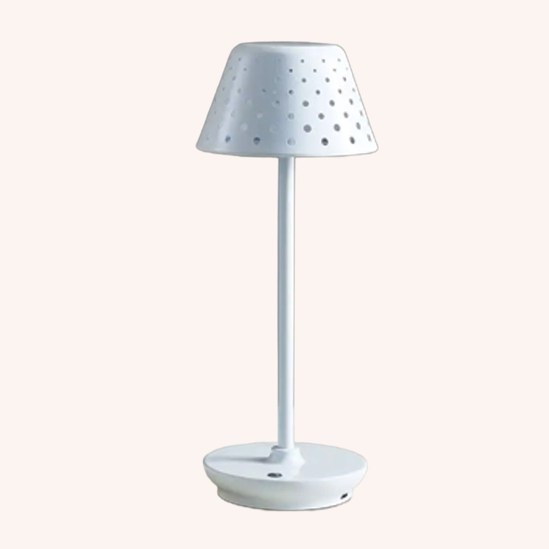 Lámpara de Mesa Luma - BLANCO