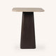Mesa de Comedor Cuadrada Tapo - IVORY/CHARCOAL