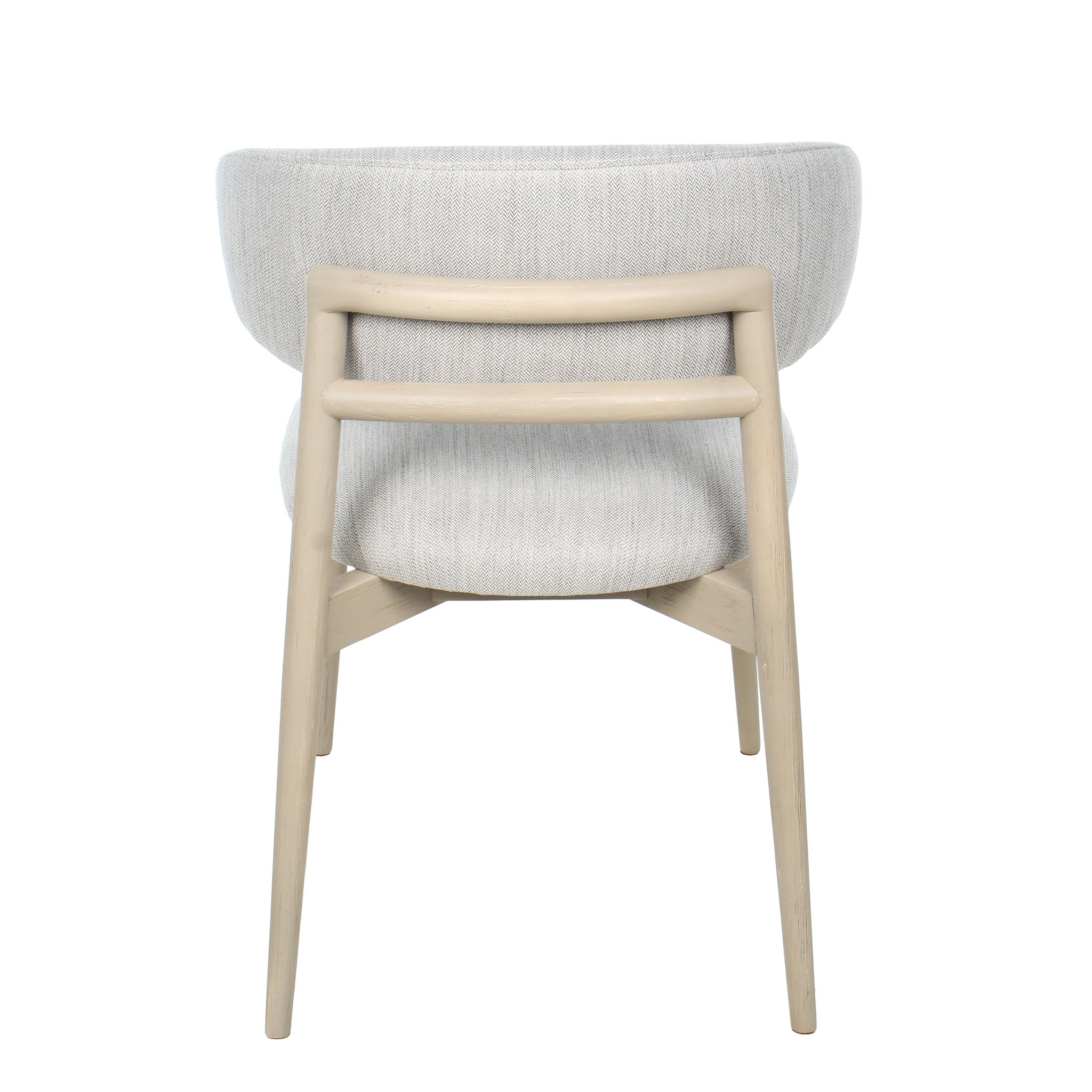 Silla de Comedor Miranda - BLANCO / GRIS