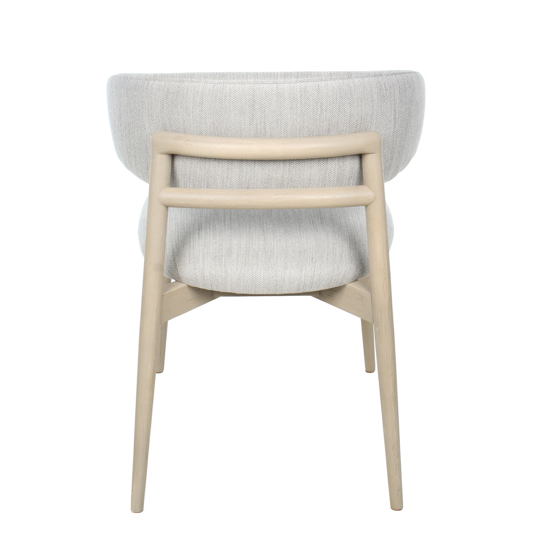 Silla de Comedor Miranda - BLANCO / GRIS