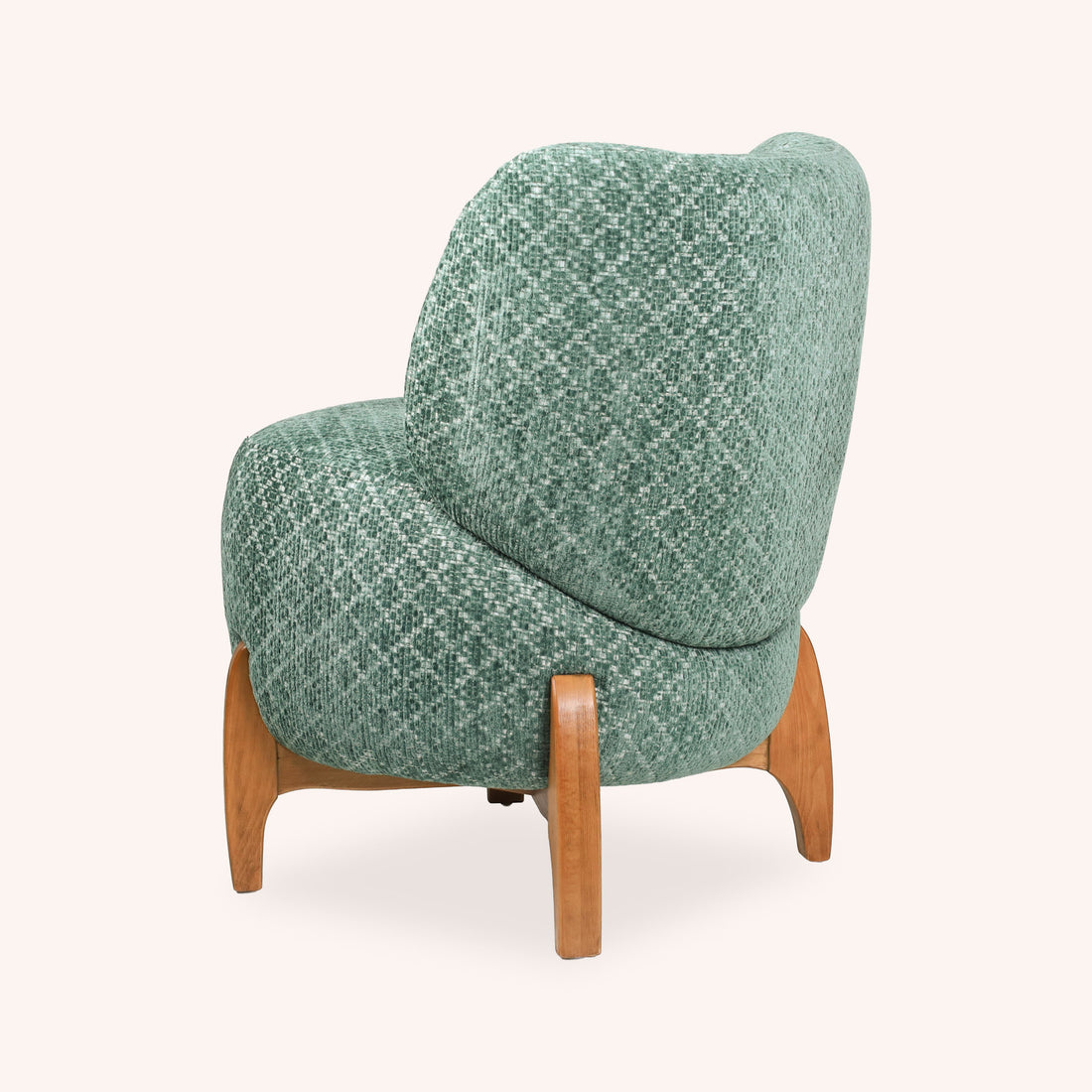 Poltrona Bini - VERDE/CREMA